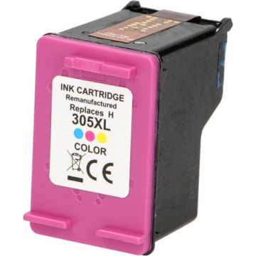 HP 305 XL (3YM63AE) inktcartridge Kleur (19ml) - Huismerk