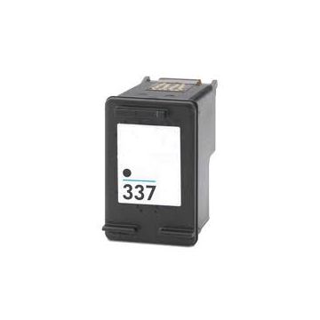 Huismerk voor HP 337 inkt cartridge / HP C9364EE inkt cartridge Zwart (17ML)