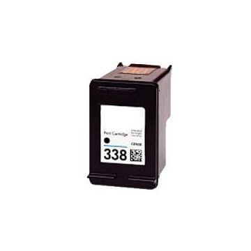 Huismerk voor HP 338 inkt cartridge Zwart (C8765EE) 18ML