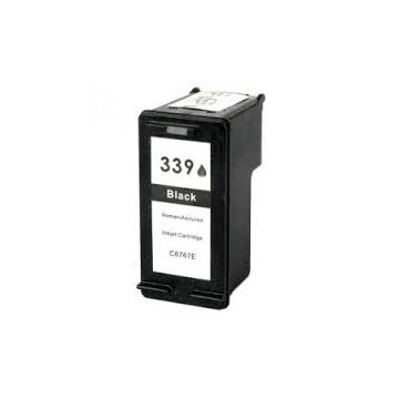 Huismerk voor HP 339 inkt cartridge Zwart (C8767EE) 30ML