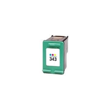 Huismerk voor HP 343 inkt cartridge Kleur (C8766EE) 18ML