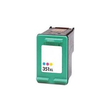 Huismerk voor HP 351 inkt cartridge / HP 351XL inkt cartridge Kleur (CB338EE) 18ML