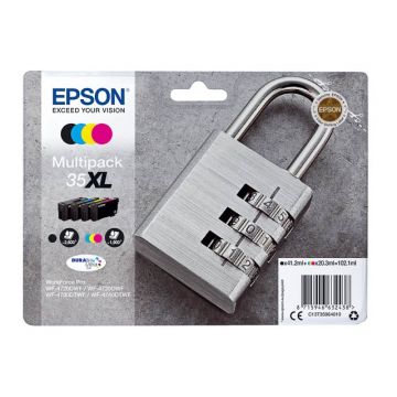 Epson T3596 XL inkt cartridge multipack (35XL) - Origineel