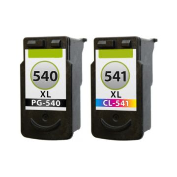 Canon CL-541XL en PG-540XL inkt cartridges Multipack zwart en kleur - Huismerk