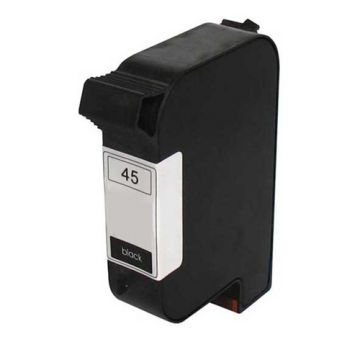 Huismerk voor HP 45 inktcartridge zwart (51645AE) 42ML
