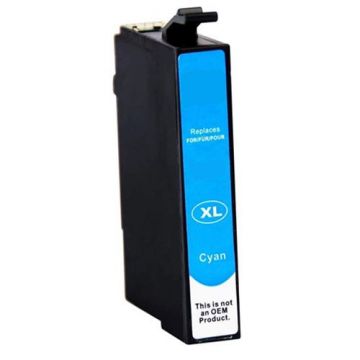 Epson 503XL inkt cartridges Cyaan (13,5ml) - Huismerk