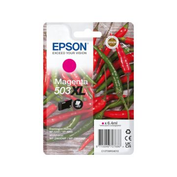Epson 503XL inkt cartridge Magenta (6,4ml) - Origineel