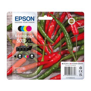 Epson 503XL inkt cartridges Multipack - Origineel