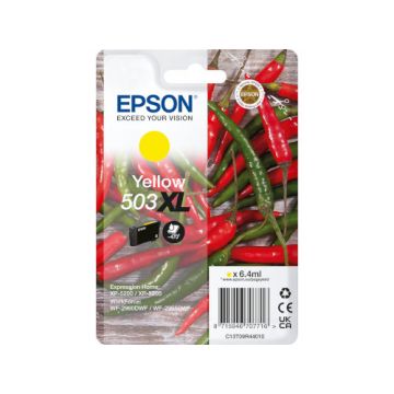 Epson 503XL inkt cartridge Geel (6,4ml) - Origineel