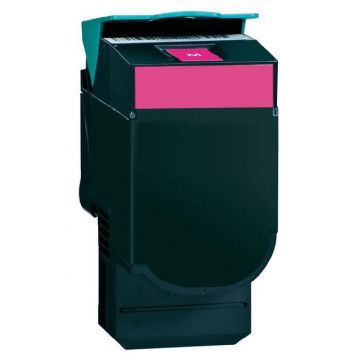 Lexmark X544 toner / Lexmark C544 toner Magenta (2.000 afdrukken) - Huismerk