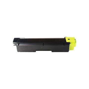 Kyocera TK-590Y toner cartridge Geel (5.000 afdrukken) - Huismerk Kyocera TK-590Y toner cartridge Geel (5.000 afdrukken) - Huismerk