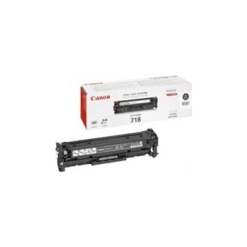 Canon 718BK toner Zwart - Origineel