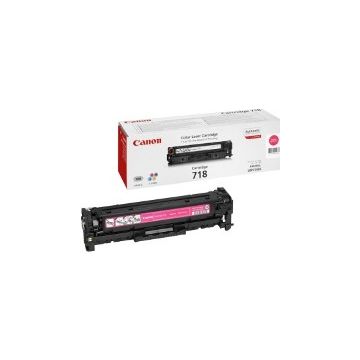 Canon 718M toner Magenta - Origineel