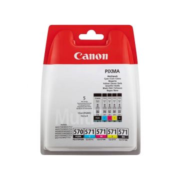 Canon PGI-570BK / CLI571 set XL - Origineel