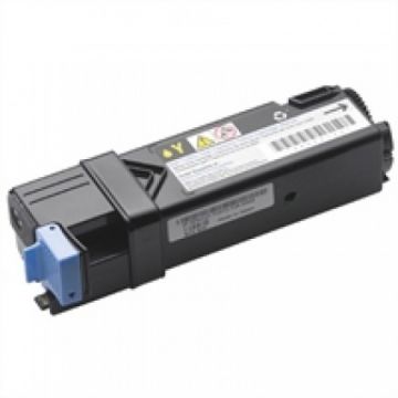 Dell 593-10260 toner / Dell PN124 toner Geel (2.250 afdrukken) - Huismerk