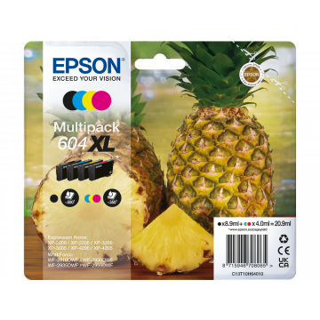 Epson 604XL inkt cartridges Multipack - Origineel