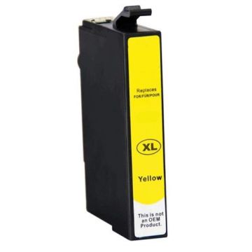 Epson 604XL inkt cartridges Geel (13,5ml) - Huismerk