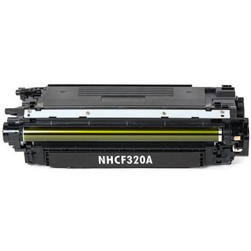 Huismerk voor HP 652A toner / HP CF320A toner Zwart (12.000 afdrukken) Huismerk voor HP 652A toner / HP CF320A toner Zwart (12.000 afdrukken)