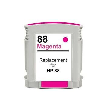 Huismerk voor HP C9387AE inkt cartridge Magenta (88XL)