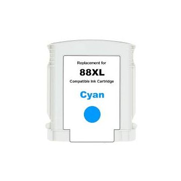 Huismerk voor HP C9386AE inkt cartridge Cyaan (88XL)