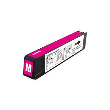 Huismerk voor HP 971 XL inktcartridge Magenta (CN627AE) 120ml