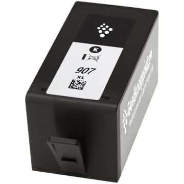Huismerk voor HP 903XL / T6M19AE inkt cartridge Zwart (35 ML)