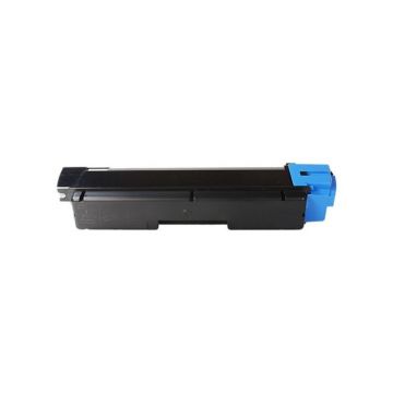 Kyocera TK-590C toner cartridge Cyaan (5.000 afdrukken) - Huismerk Kyocera TK-590C toner cartridge Cyaan (5.000 afdrukken) - Huismerk