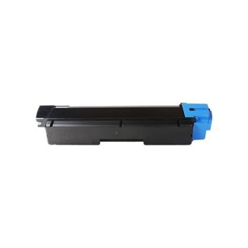 Kyocera TK-590C toner cartridge Cyaan (5.000 afdrukken) - Huismerk