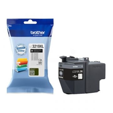 Brother LC-3219XL BK inkt cartridge Zwart - Origineel (60ML)