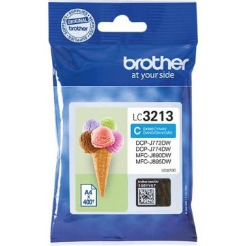 Brother LC-3213C inkt cartridge Cyaan - Origineel