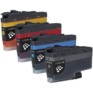 Brother LC-3235XL inkt cartridge Multipack - Huismerk set