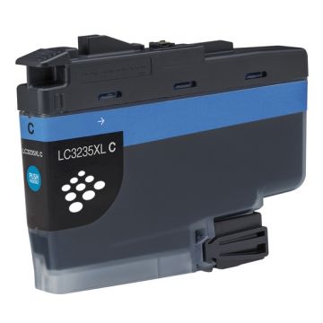 Brother LC-3235XLC inkt cartridge Cyaan (50ml) - Huismerk