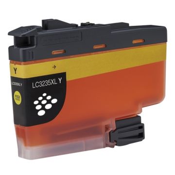 Brother LC-3235XLY inkt cartridge Geel (50ml) - Huismerk