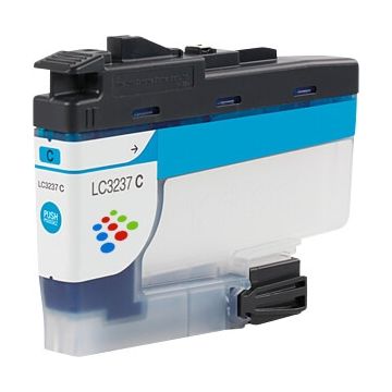 Brother LC-3237C inkt cartridge Cyaan (16ml) - Huismerk