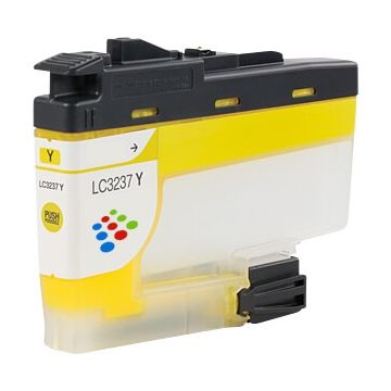 Brother LC-3237Y inkt cartridge Geel (16ml) - Huismerk