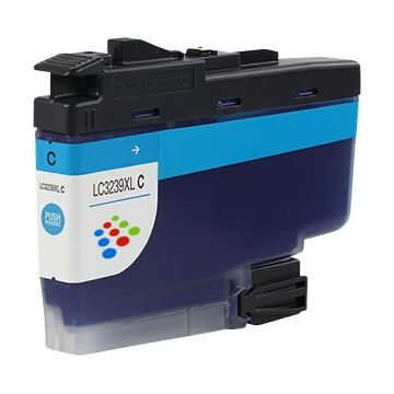 Brother LC-3239XLC inkt cartridge Cyaan (50ml) - Huismerk