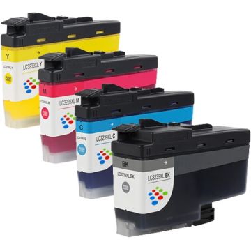 Brother LC-3239XL inkt cartridge Multipack - Huismerk