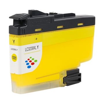 Brother LC-3239XLY inkt cartridge Geel (50ml) - Huismerk