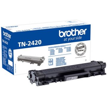 Brother TN-2420 toner cartridge Zwart - Origineel (3.000 afdrukken)