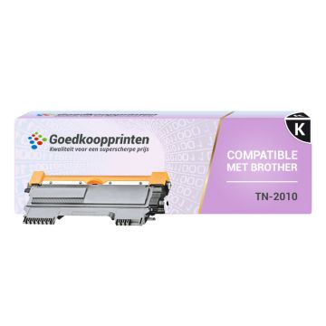 Brother TN-2010 toner cartridge Zwart - Huismerk (2.600 afdrukken)