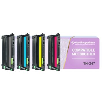 Buy Compatible Brother DCP-L3550CDW Multipack Toner Cartridges