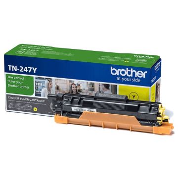 Brother TN-247 toner cartridge Geel - Origineel