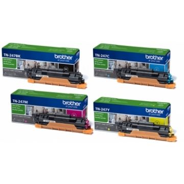 Brother TN-247 toner cartridge Multipack - Origineel