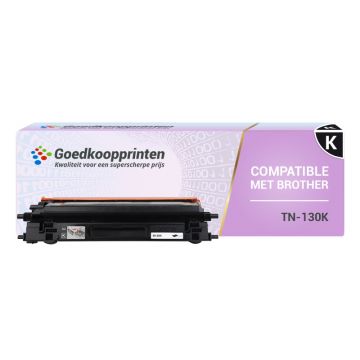 Brother TN-135BK toner Zwart (5.000 afdrukken) - Huismerk