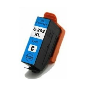 Epson 202XL inkt cartridge Cyaan (C13T02H24010) 13ML - Huismerk