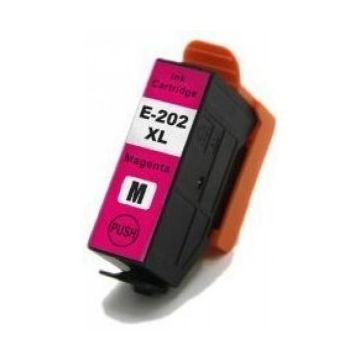 Epson 202XL inkt cartridge Magenta (C13T02H34010) 13ML - Huismerk