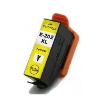 Epson 202XL inkt cartridge Geel (C13T02H44010) 13ML - Huismerk
