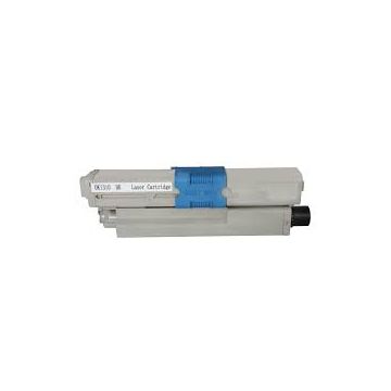 OKI C310 / C510 toner cartridge Zwart (3.500 afdrukken) - Huismerk