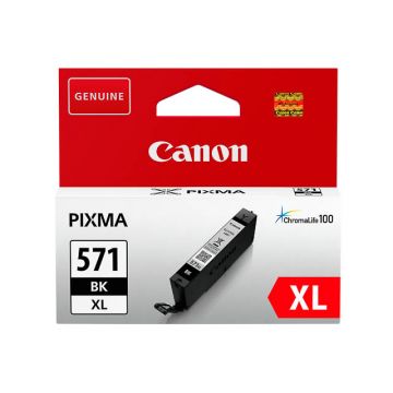 Canon CLI-571BK XL cartridge Foto-Zwart - Origineel (11ML)
