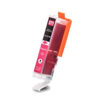 Canon CLI-571M XL inkt cartridge Magenta - Huismerk (11ML)